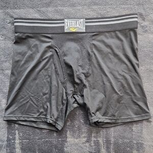 Everlast Black Boxer Briefs with Stretchy Fabric